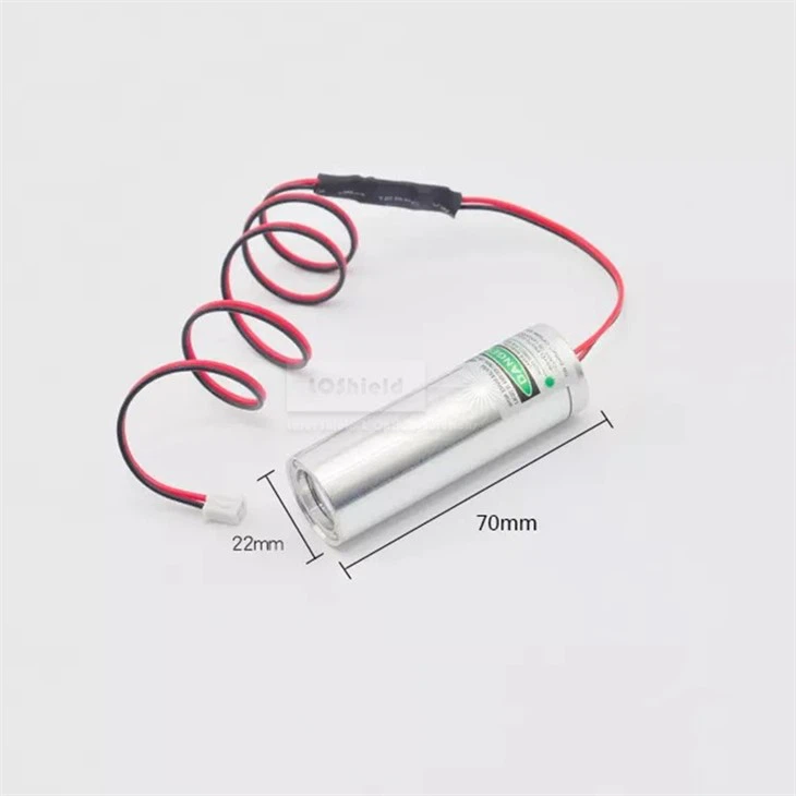 532nm 50mw Green Beam Laser Module