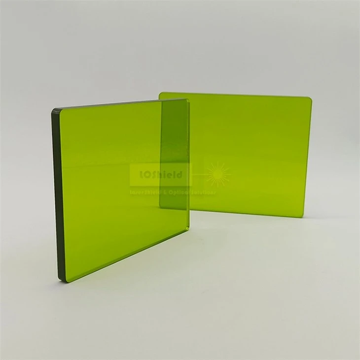 Acrylic Laser Safety Windows