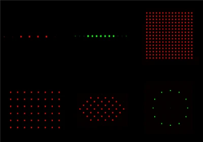 Apakah Aplikasi Modul DOE dalam Pemprosesan Bahan Laser?