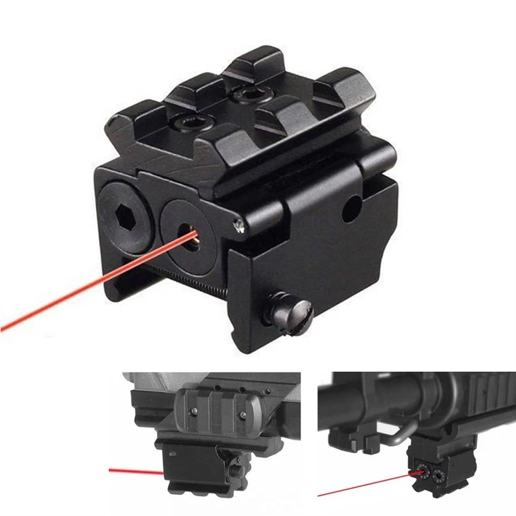Mini Red Dot Laser Sight Hunting Tactical Laser Sight