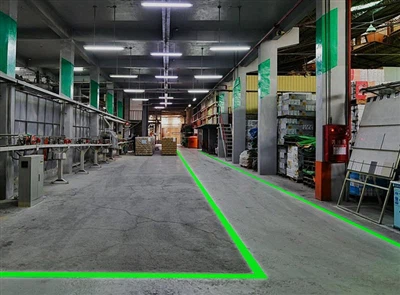 Produk Baharu: Lampu Penanda Tanah Amaran Laser Keselamatan Kilang
