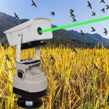 Adakah Ini Kamera? Tidak, Ia Penghalau Burung Laser