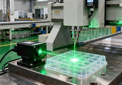 Aplikasi Modul Laser dalam Kedudukan Alat Mesin