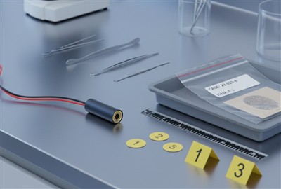 Apakah Jenis Modul Laser Yang Digunakan dalam Analisis Forensik?