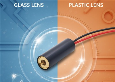 Plastik Vs. Kanta Kaca dalam Modul Diod Laser