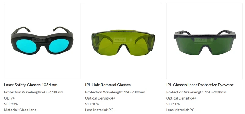 laser beauty goggle laser beauty goggle