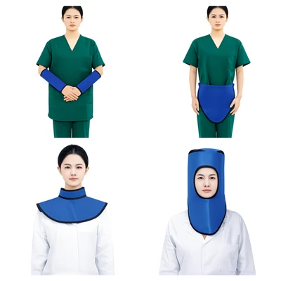 0.5mmPb X-Produk & Aksesori Perlindungan Sinaran Sinaran|Topeng Muka, Kolar Plumbum & Banyak Lagi
