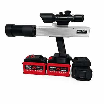 Sistem Pencucuhan Laser Profesional 1000W dengan Kanta Fokus Teleskopik & Reka Bentuk Bateri Dwi