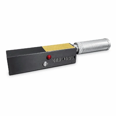 Sistem Pencucuhan Laser Mudah Alih 120W dengan Bateri Boleh Dicas Semula & Sumber Laser Boleh Laras