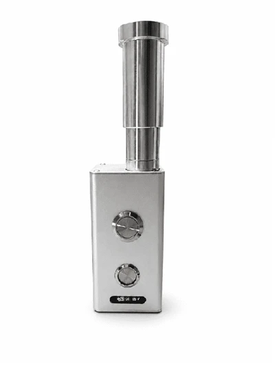 120W Split-Sistem Pencucuhan Laser Jenis dengan Sambungan Bateri Luaran & Kanta Fokus Boleh Laras
