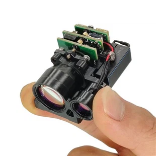 Penderia Meter Jarak Modul Laser Rangefinder 3km