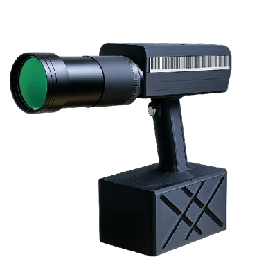 Sistem Pencucuhan Laser Gentian Mudah Alih 500W dengan Sumber Laser untuk Aplikasi Pencucuhan Jauh