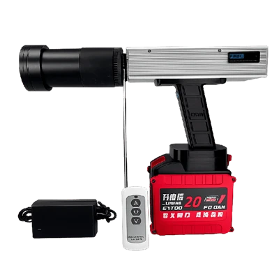 Sistem Pencucuhan Laser Inframerah 500W 915nm dengan Bateri Boleh Tanggal & Penglihatan Boleh Tukar