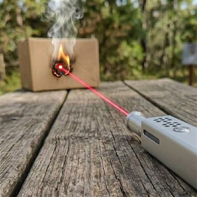 Pencucuh Laser Gentian Pegang Tangan 70W Jenis-c Pencucuh Perkhemahan Luaran