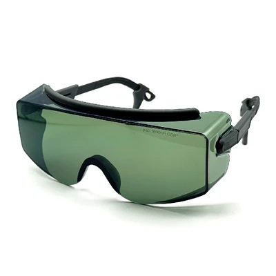 900–1800nm ​​OD6+ Cermin Mata Keselamatan Laser Untuk Laser Nd:YAG & Gentian