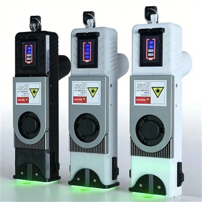 Pencucuh Laser Pegang Tangan 91W 7M Mudah Alih Boleh dicas semula