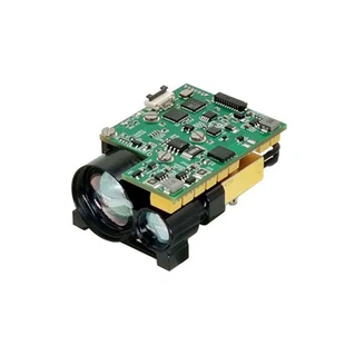 Modul Jarak Mini 4000m Laser Rangefinder boleh disesuaikan