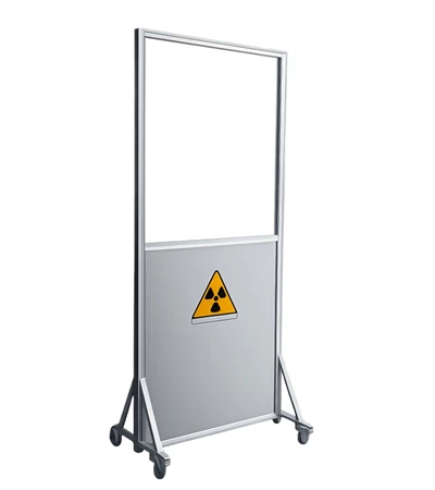 Skrin Plumbum Lutsinar|2.0mmPb Mudah Alih X-Ray Shield